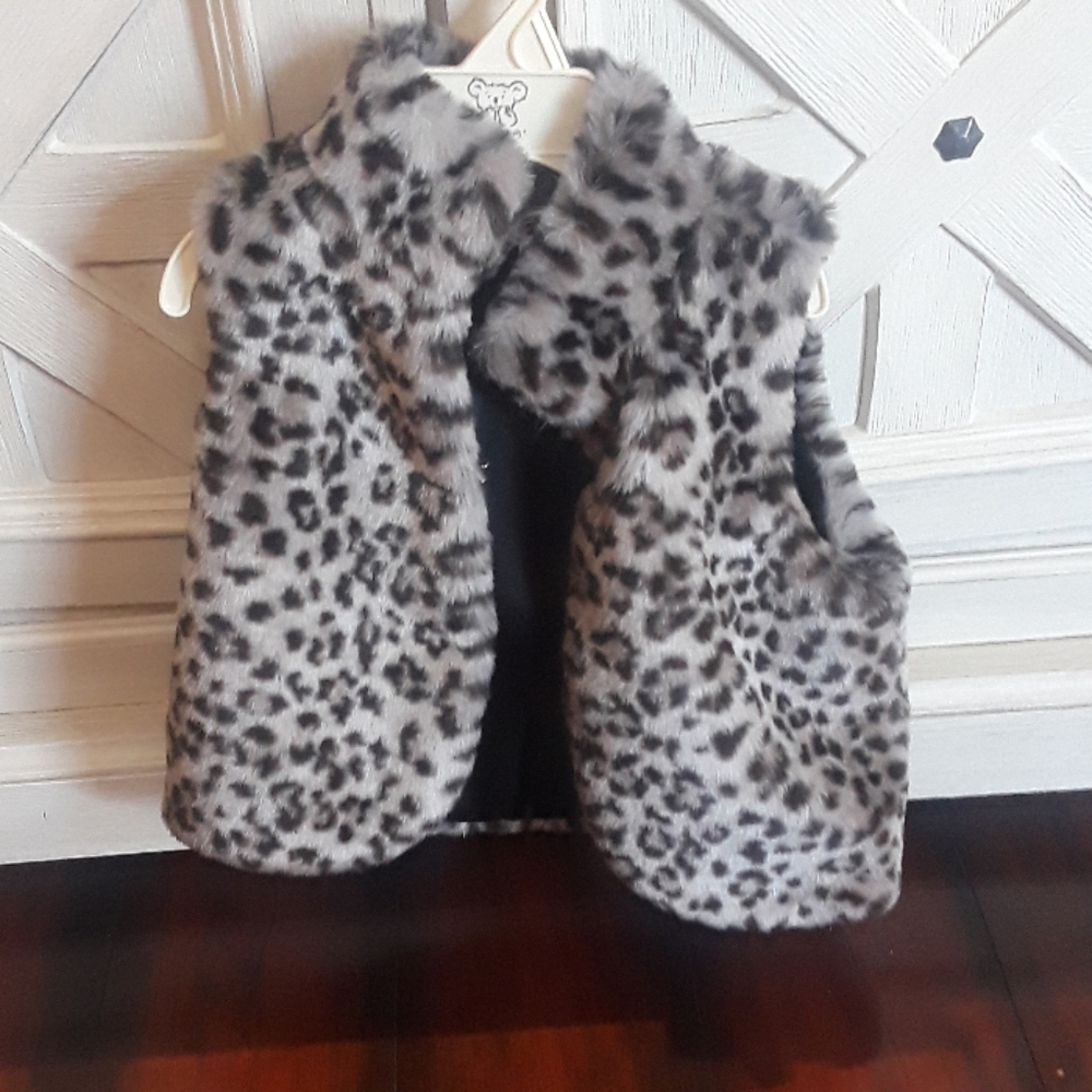 Leopard Vest
